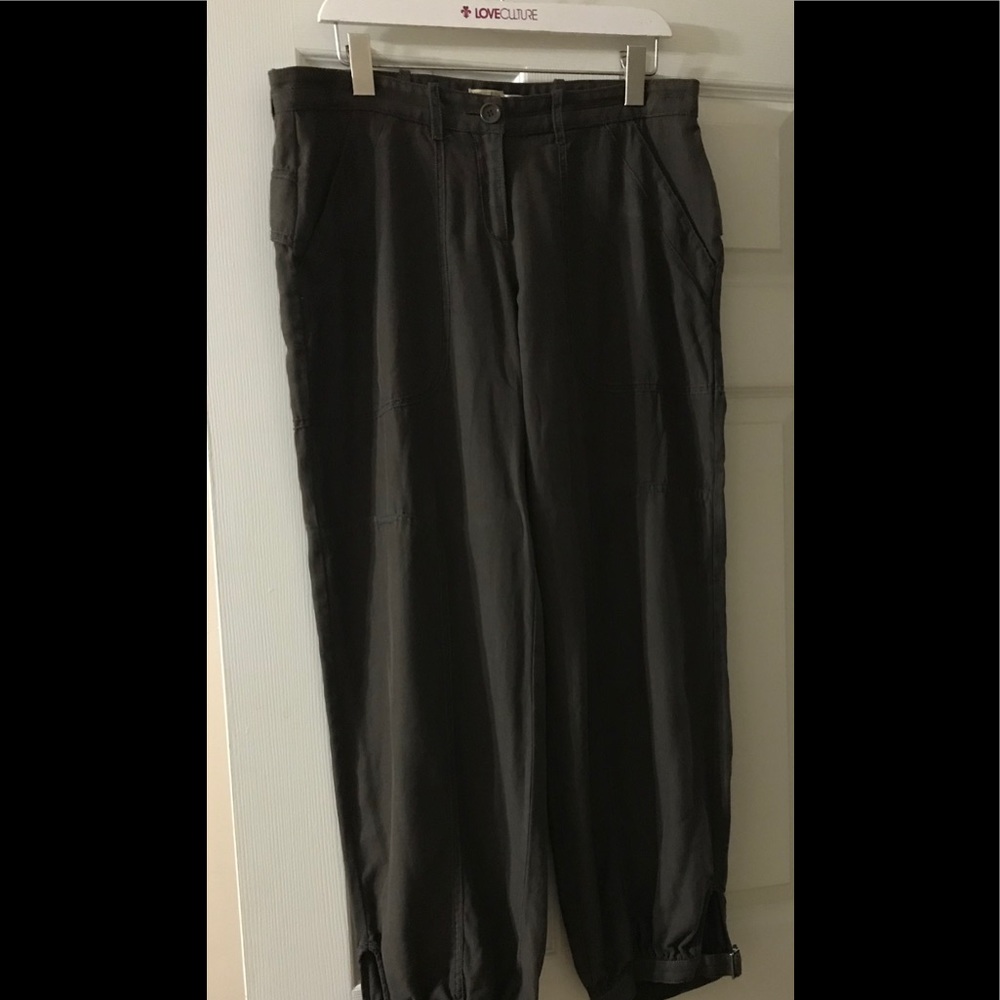 Max studio brown ladies pants size M